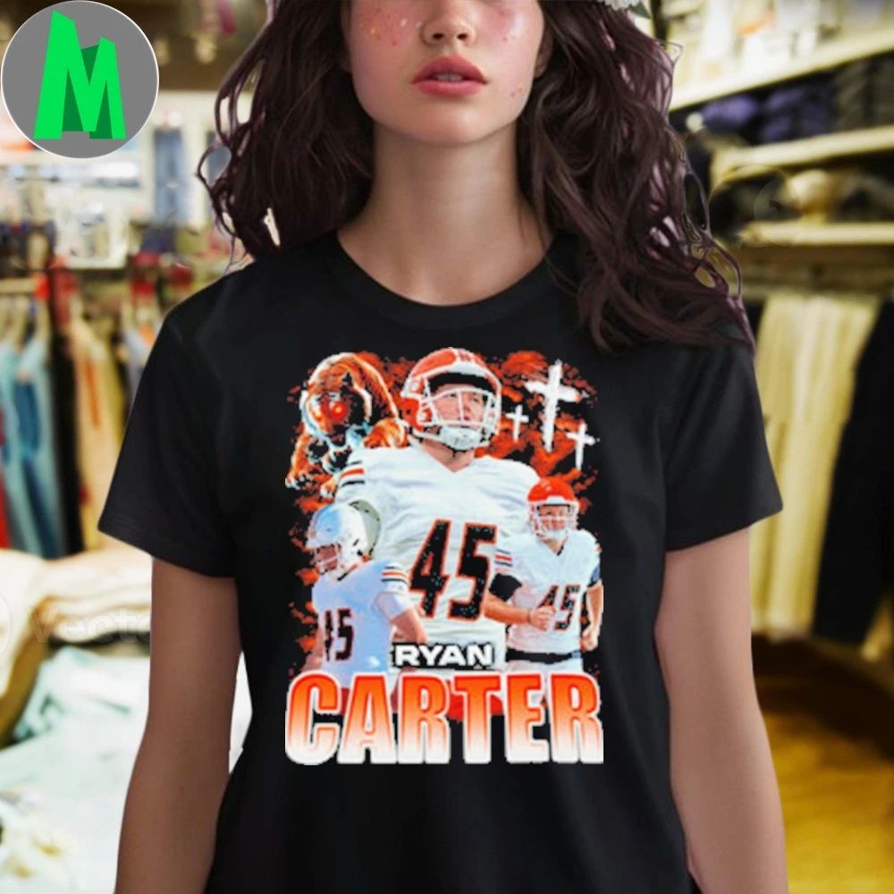 Number 45 Ryan Carter Shirt
