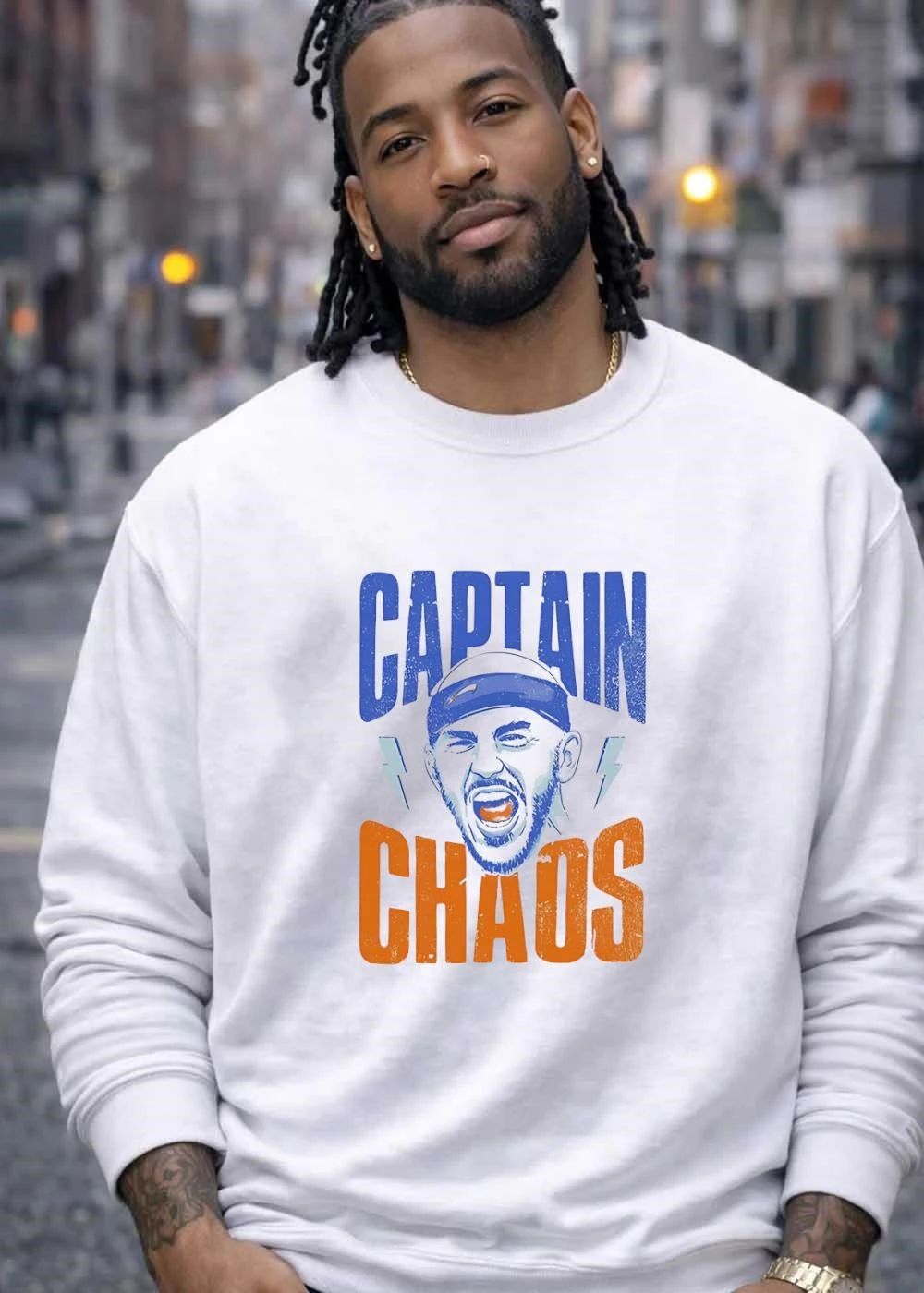 Alex Caruso Chicago Bulls NBA Captain Chaos shirt