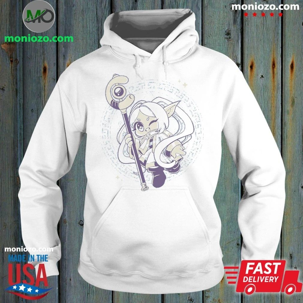 Original Sousou no Frieren Just a Number Shirt