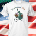 Anti-Trump Flourish Dream Thrive Portland Frog 2025 T-shirt