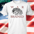 Quannnic War Brain Damage T-shirt