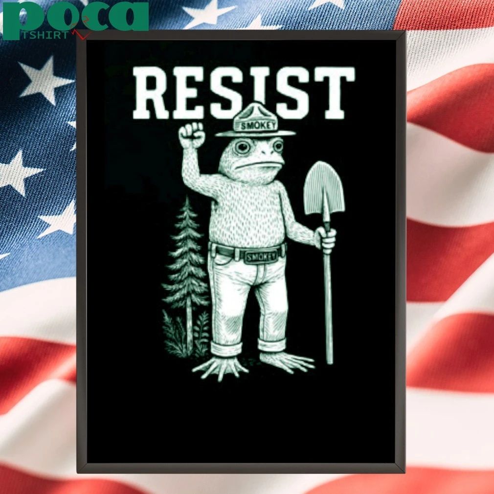 Free Portland Frog Resist – Anti Trump T-shirt