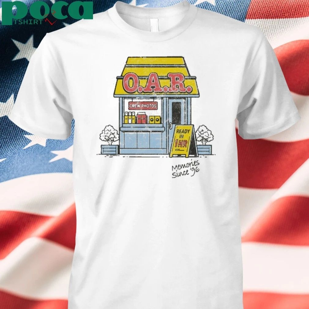 O.A.R Crew 2026 shirt