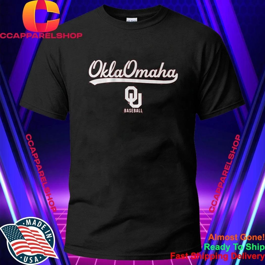 Oklahoma Sooners Baseball OklaOmaha Shirt