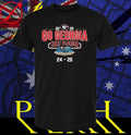 Go Georgia Beat Florida 2025 Rivalry Georgia Bulldogs Wins 24-20 Florida Gators Score T-Shirt