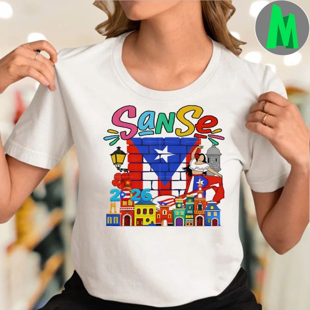 Original Balcones De Cora Sanse 2026 Juan San Festival San Sebastian T-Shirt
