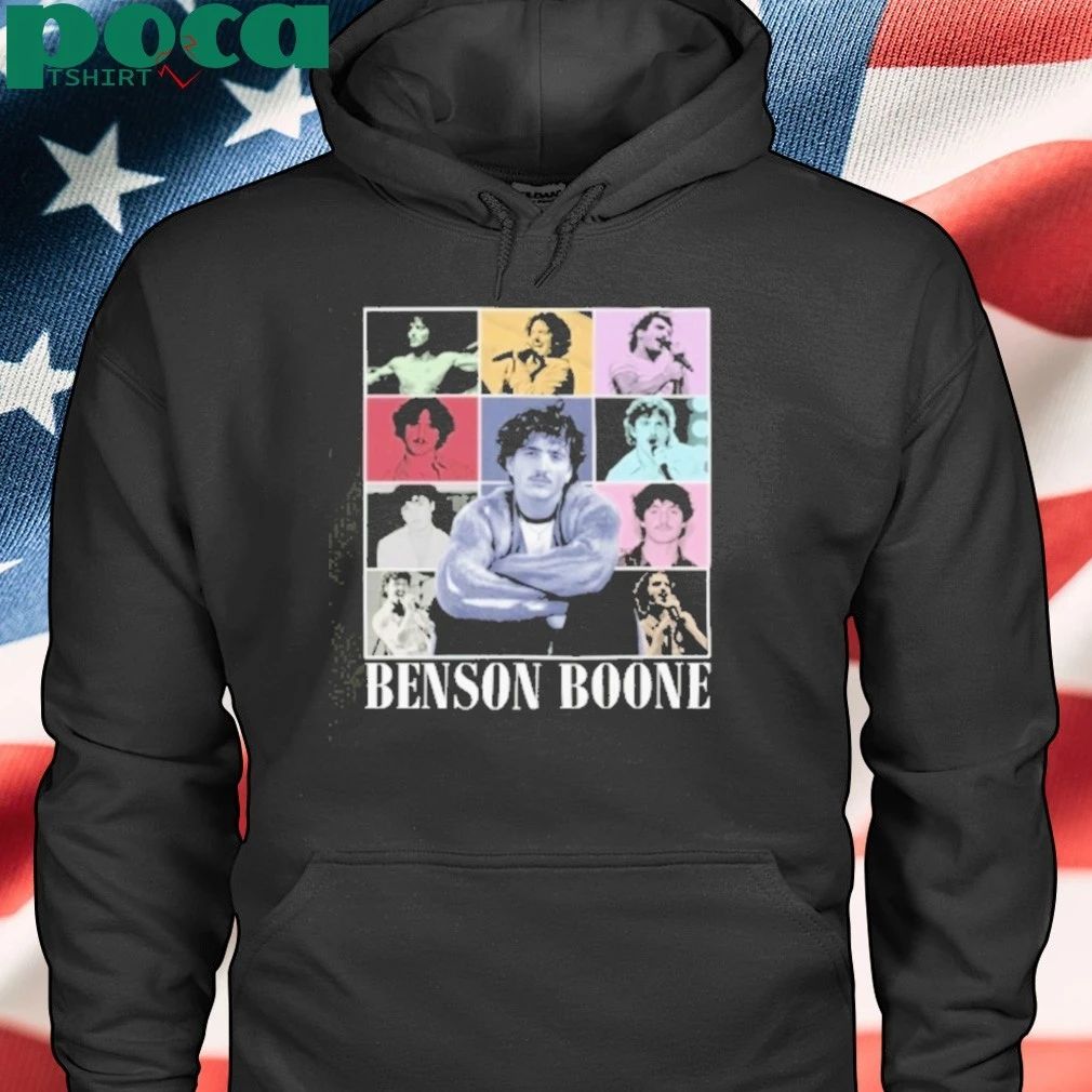 Benson Boone American Heart World Eras Tour 2025 T-shirt