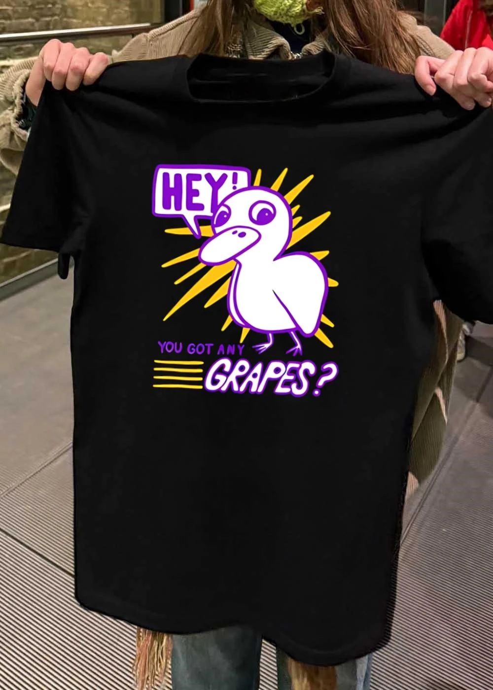 The Duck Song Hey You Got Any Grapes Shirt