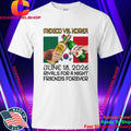 Mexico Vs. Korea, Rivals For A Night, Friends Forever Shirt