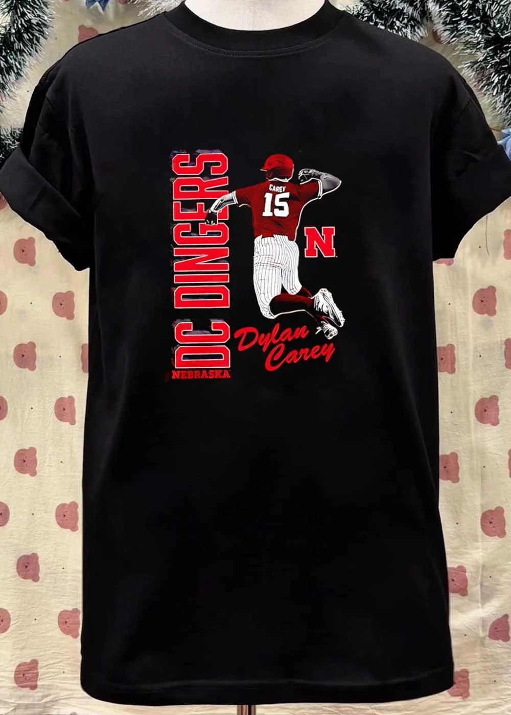 Dylan Carey Nebraska Cornhuskers NCAA Baseball DC DINGERS NEBRASKA Dylan Carey shirt