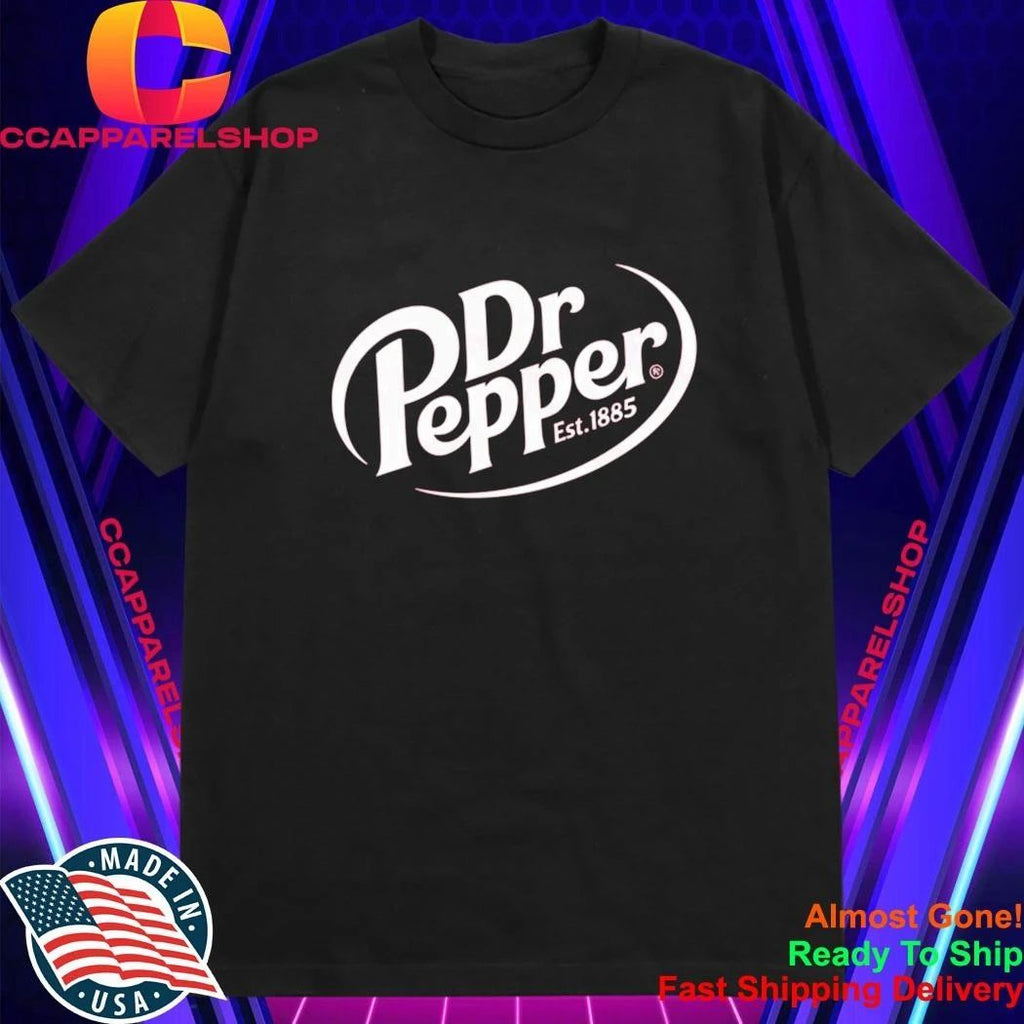 Dr Pepper Est 1885 Logo Shirt