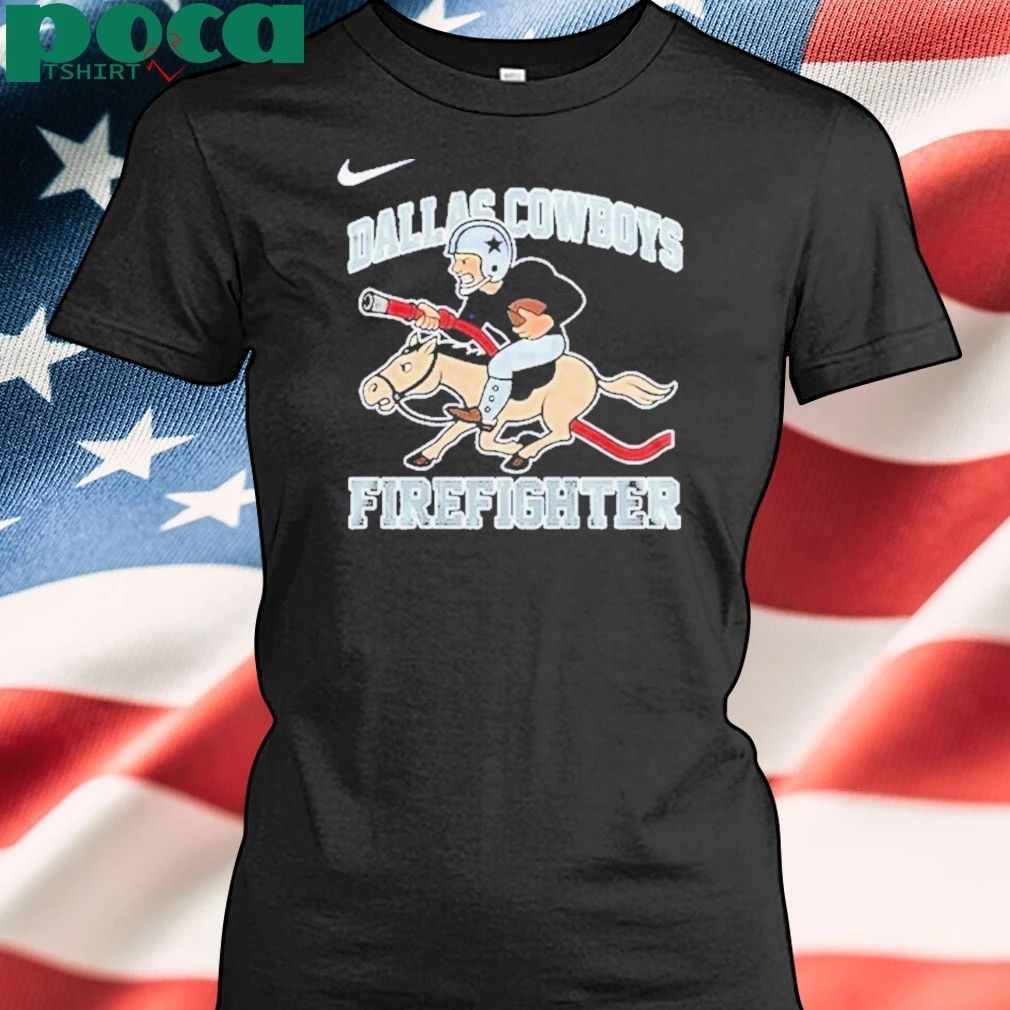 Dallas Cowboys Firefighter Appreciation 2025 shirt