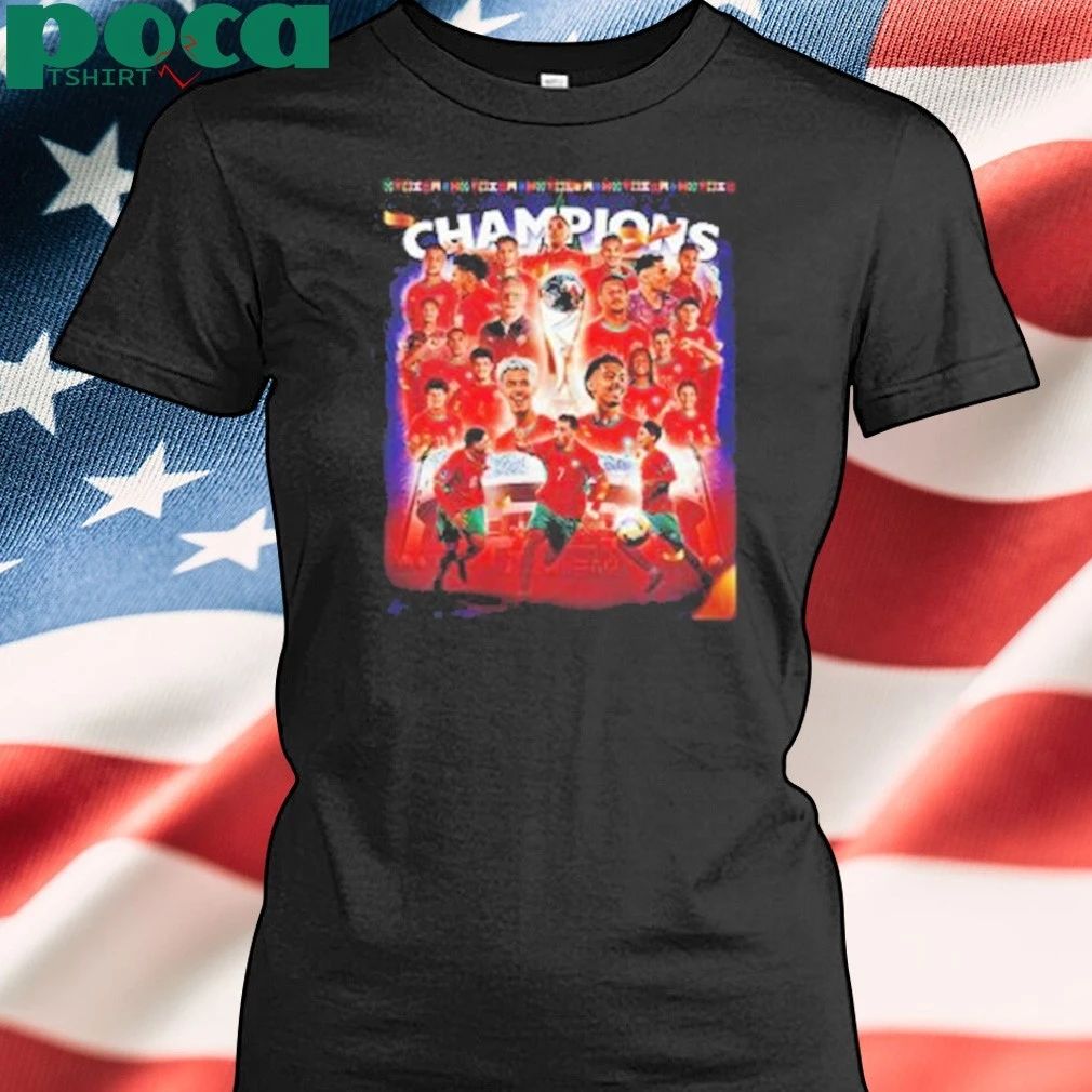 Congrats Morocco Champions U20 World Cup shirt