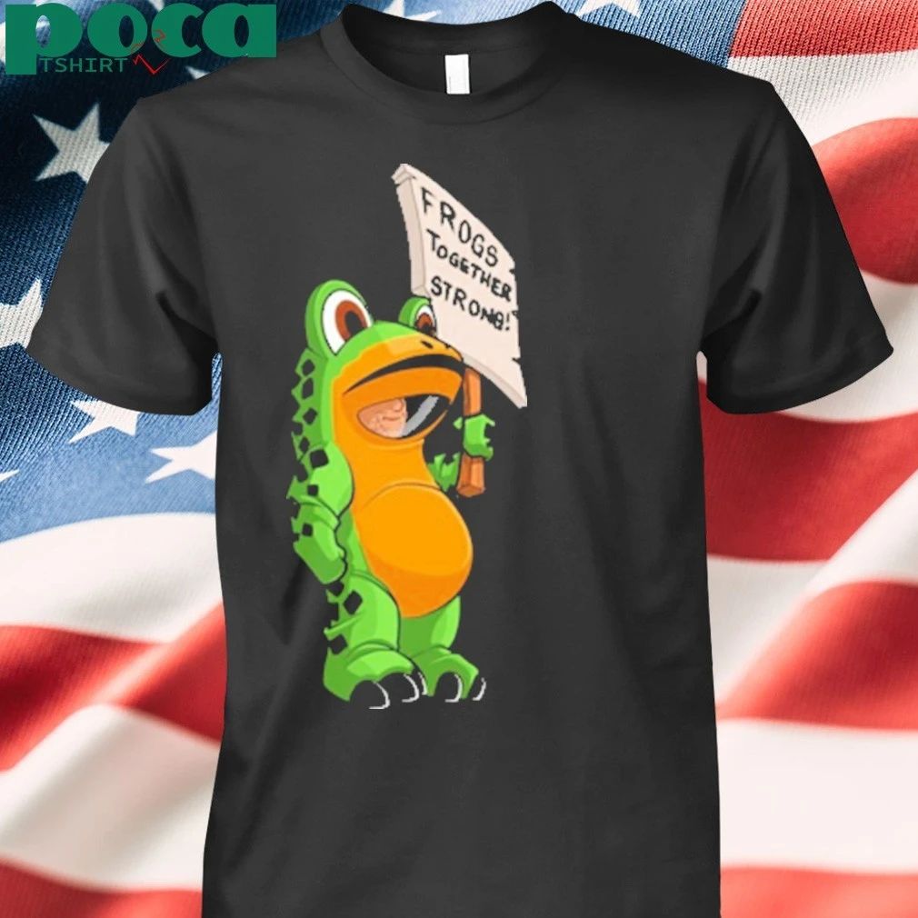 Portland frog together strong 2025 T-shirt