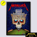Metallica M72 Bucharest Romania National Arena 2026 Pop Up Eclusive Home Decor Poster Canvas