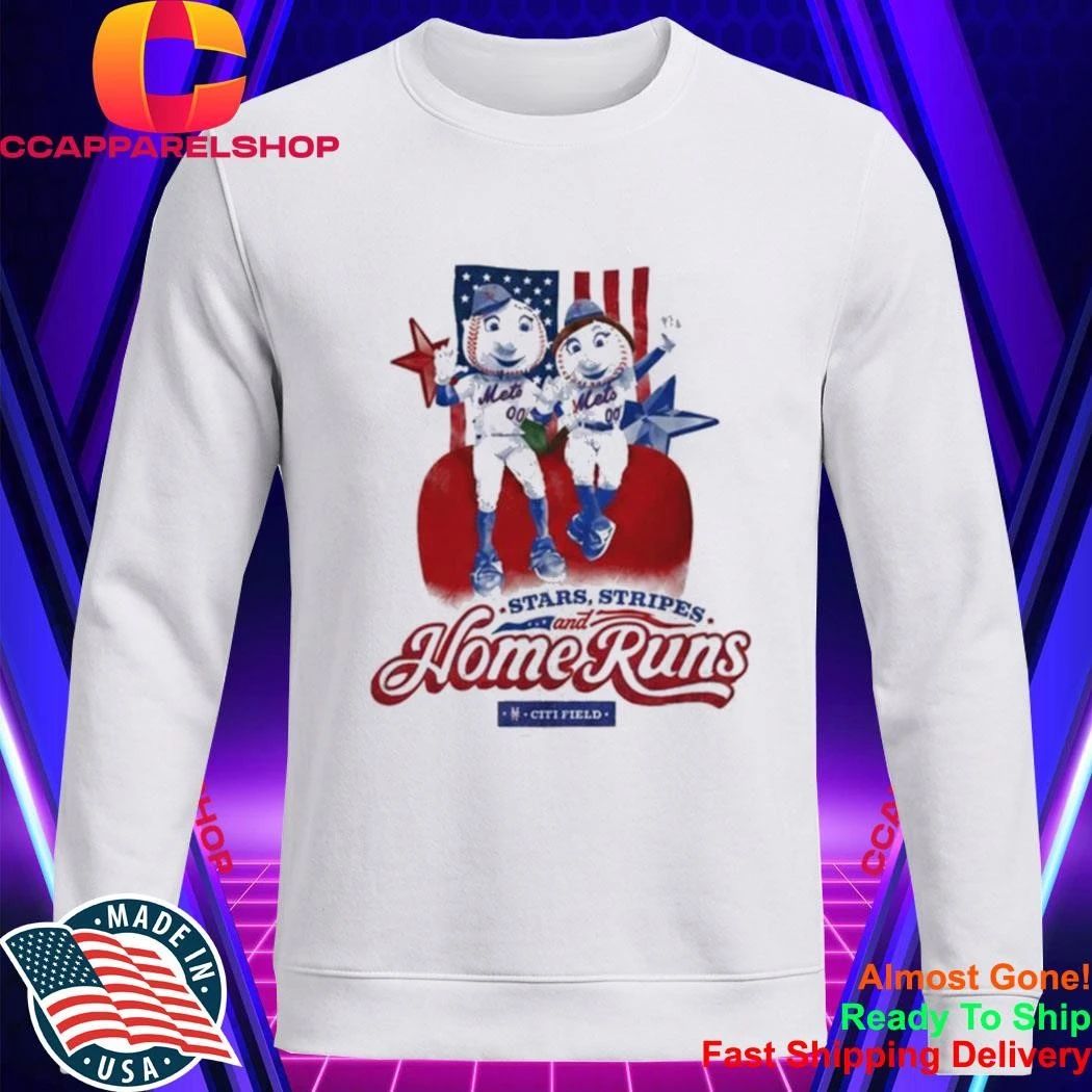 2026 NY Mets America 250 Mr And Mrs Met Shirt