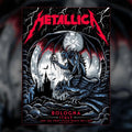 Metallica M72 Bologna Italy 2026 Poster by Keith Stanley Pop-Up Shop
