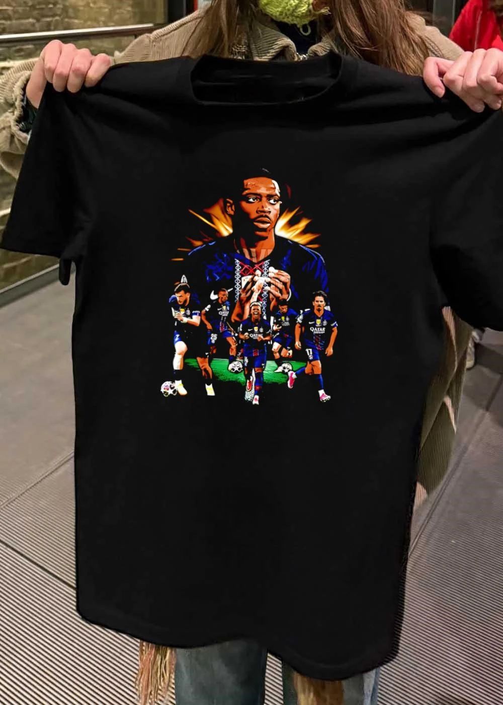 Paris Saint Germain Football Players Soccer Team shirt
