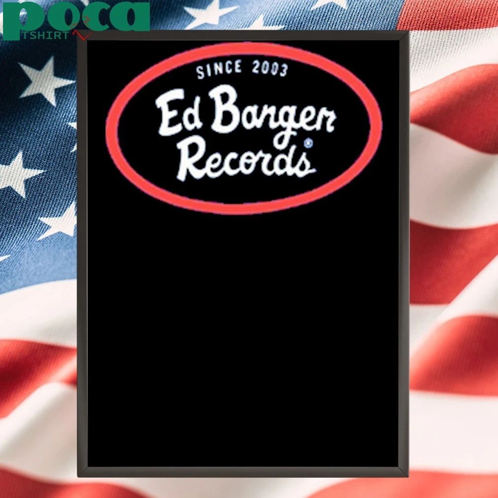 Ed Banger Garage So Me Logo Limited Shirt