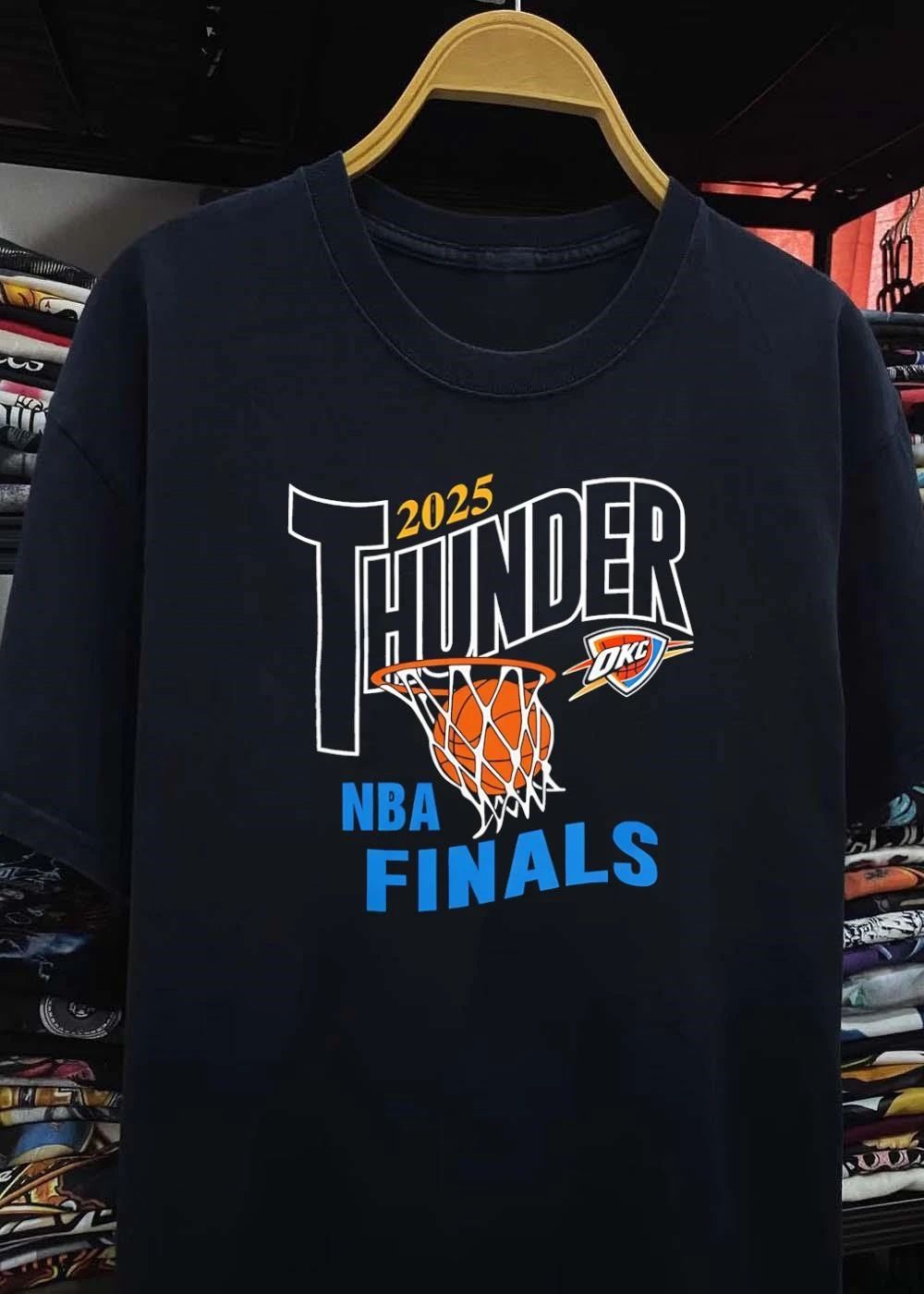 Oklahoma City Thunder 2025 NBA Finals NBA 2025 Thunder NBA Finals shirt