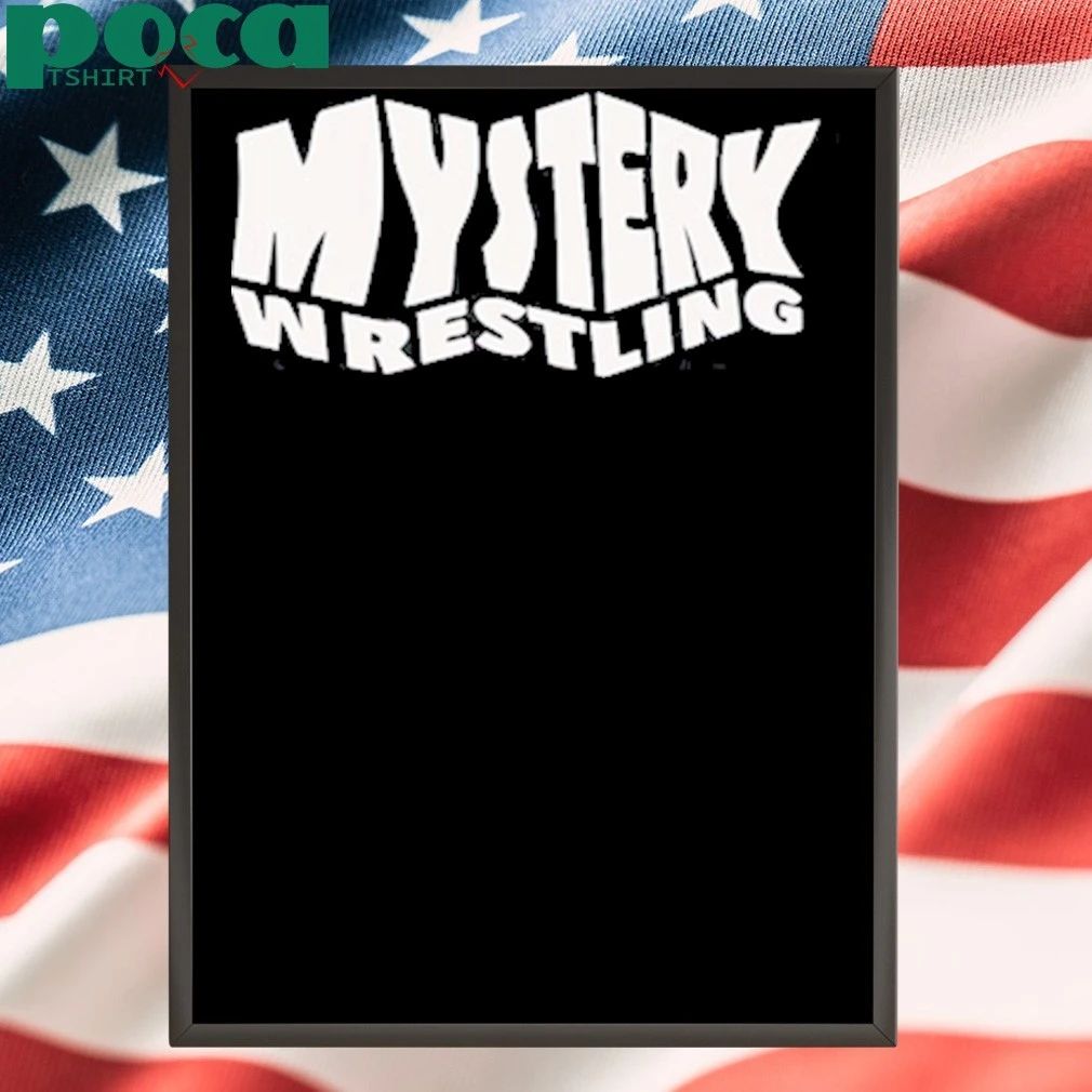 Mystery wrestling T-shirt