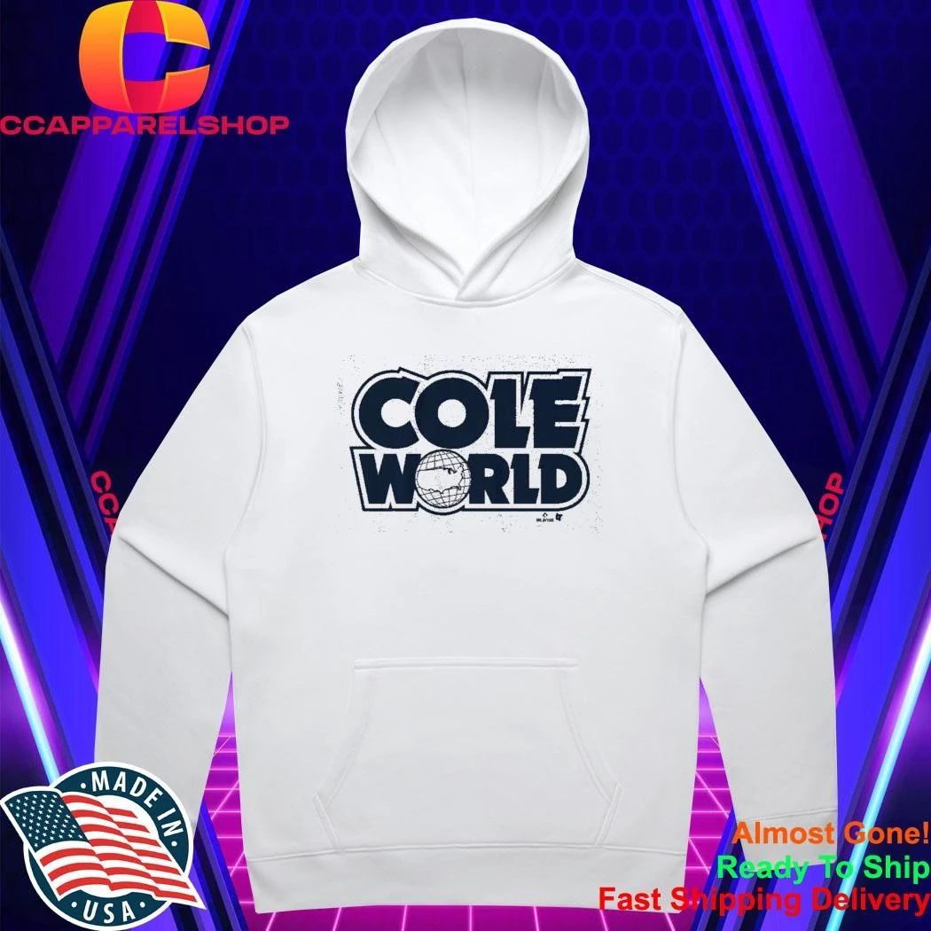 Gerrit Cole World Shirt