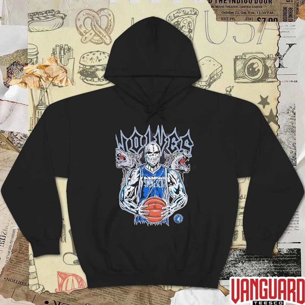 Warren Lotas Black Minnesota Timberwolves Pack 2026 NBA Basketball Playoffs t-shirt