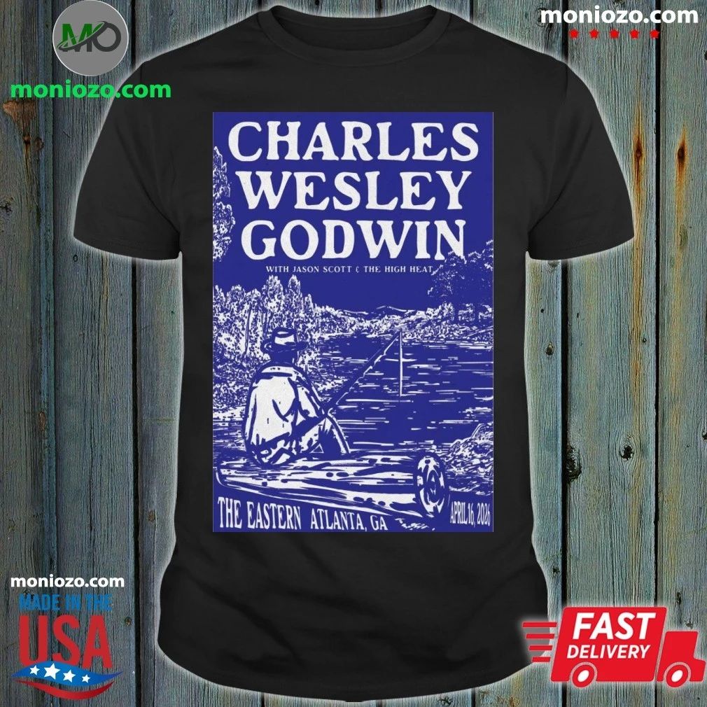 Original Charles Wesley Godwin at The Eastern 16 Apr 2026 Poster