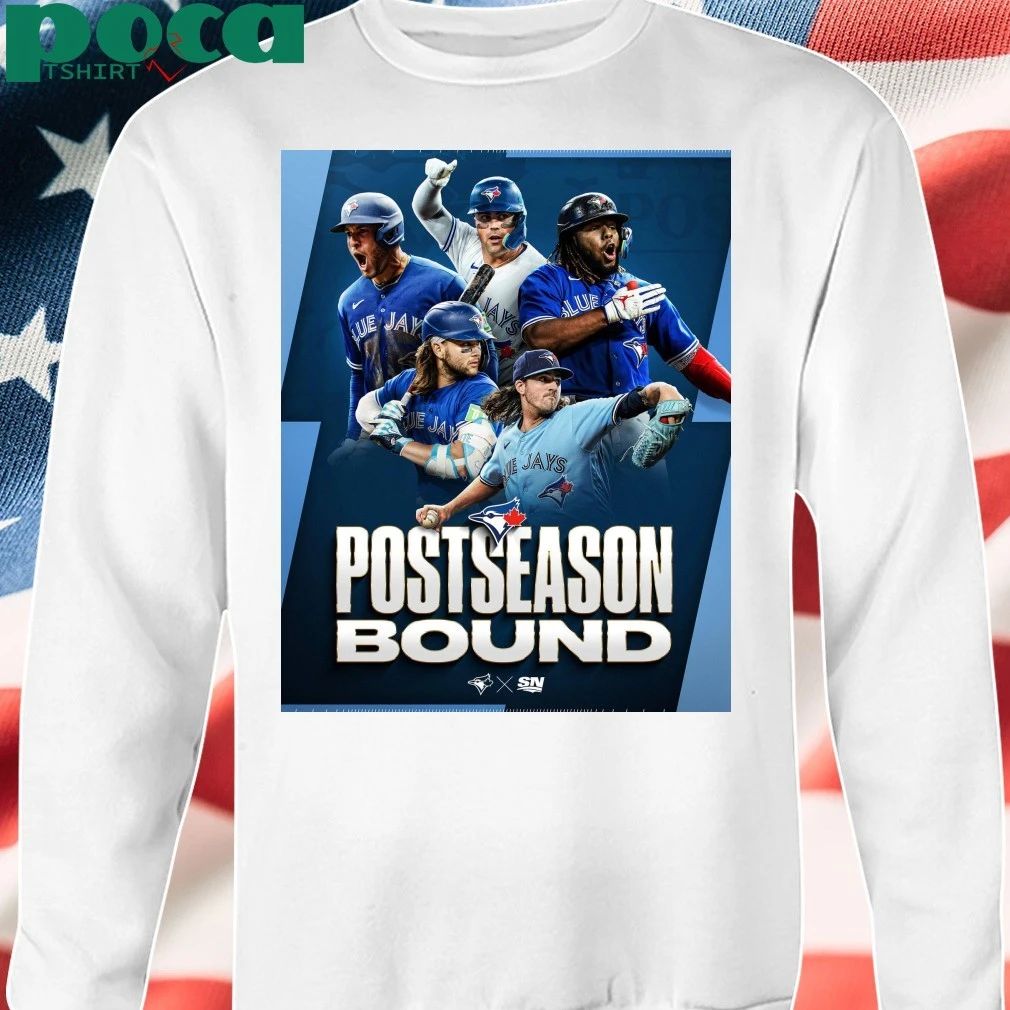Royal Toronto Blue Jays postseason bound 2025 shirt