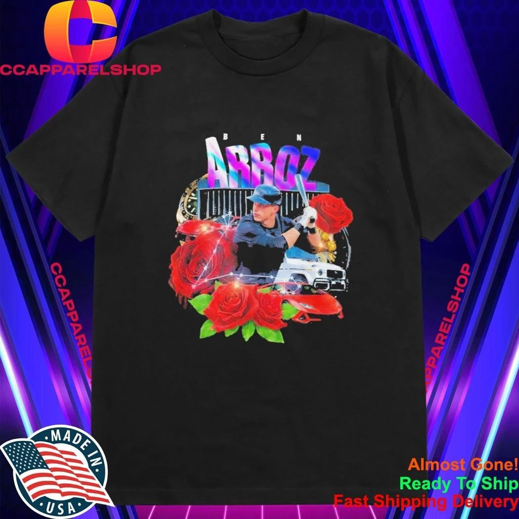 Aaron Boone Ben Rice Ben Arroz Rose Shirt