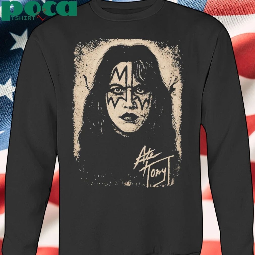 RIP Ace Frehley signature portrait T-Shirt