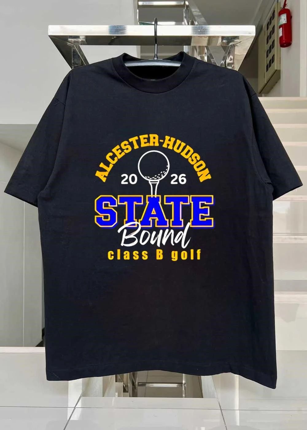 Alcester-Hudson 2026 State Bound Class B Golf Shirt