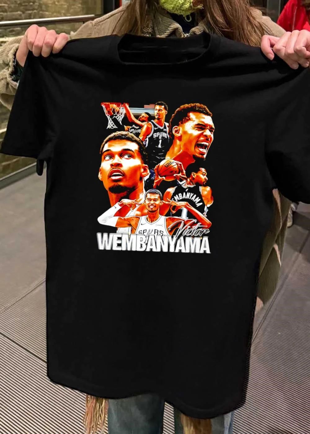Victor Wembanyama Spurs T-Shirt