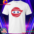 Pitching Ninja Baseball Shirt
