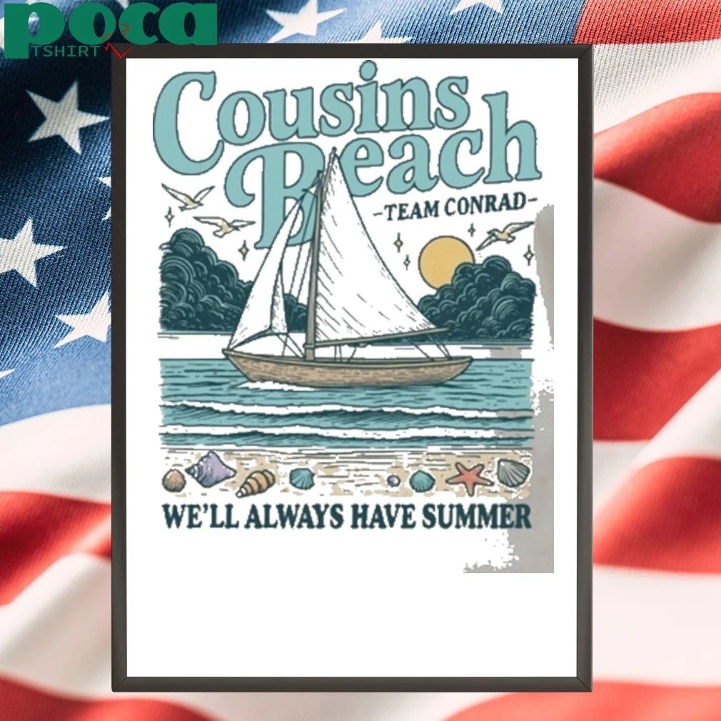 Cousins Beach The Summer I Turned Pretty Team Conrad T-shirt