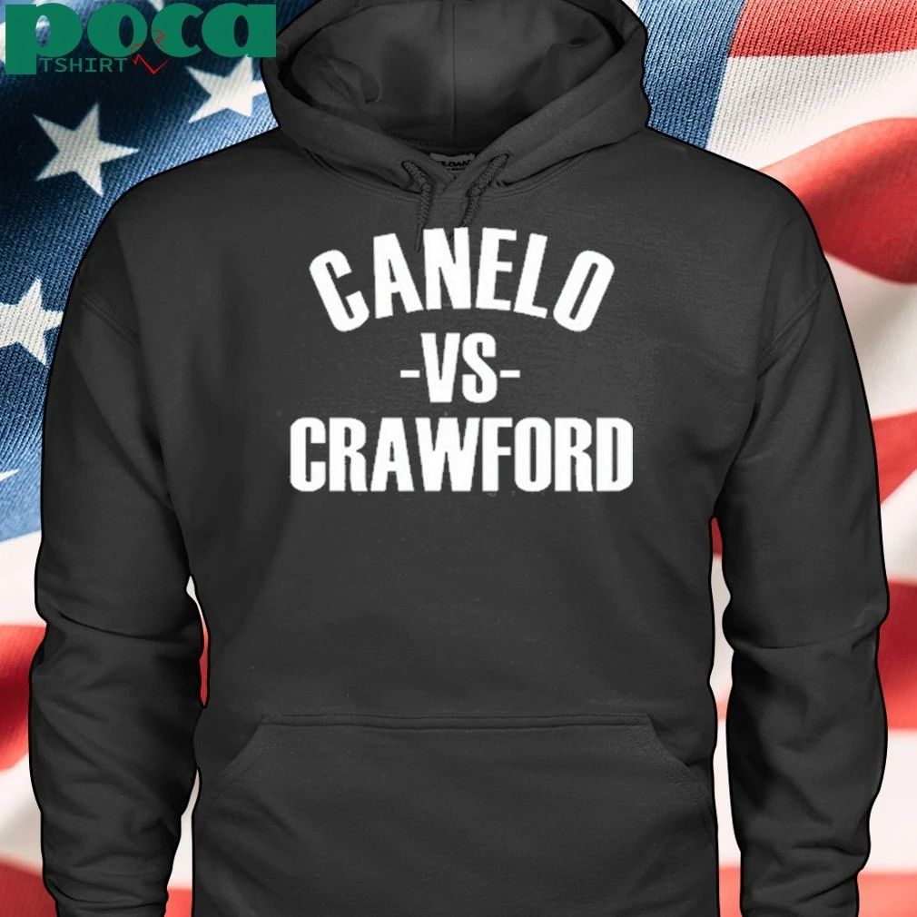 Canelo Alvarez and Terence Crawford T-shirt