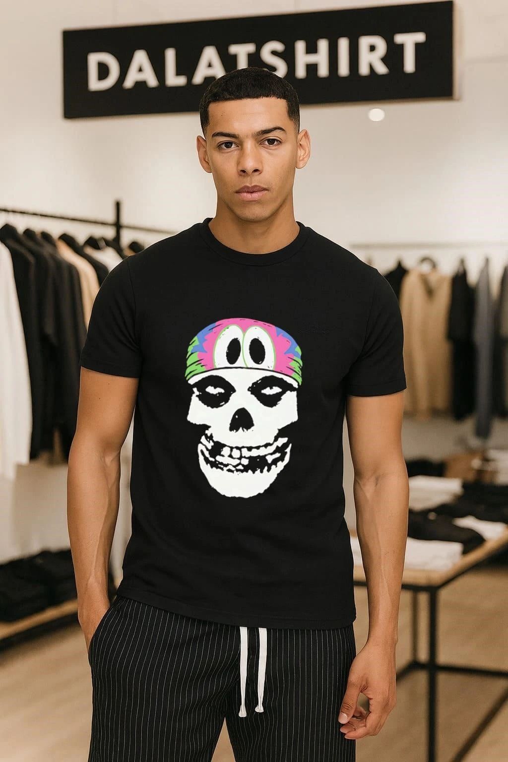 The Misfits Crimson Ghost shirt