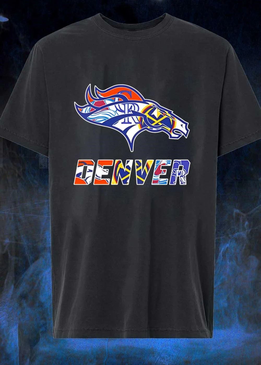 Denver Sports Fan Apparel, Show Support for Professional Teams with this Denver Shirt