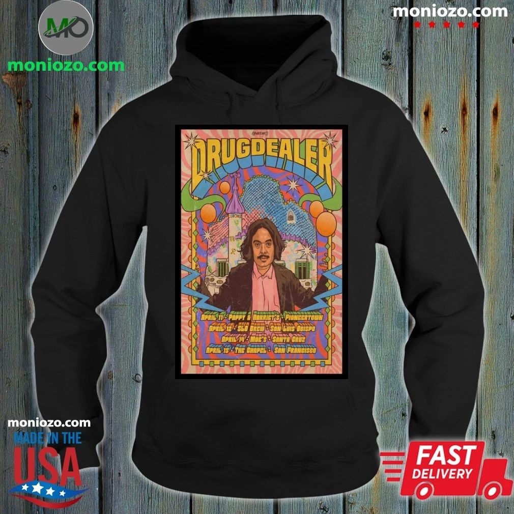 Original RUG DEALER CA Tour April 2026 Poster Shirt – Perfect Gift for Men & Women