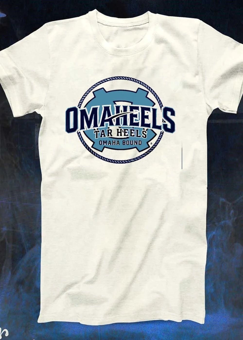 Omaha Bound Tar Heels North Carolina Baseball T-Shirt