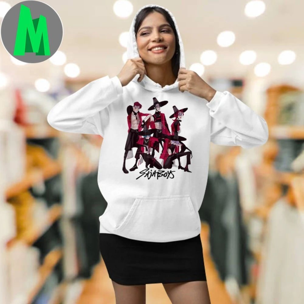 Saja boys demons kpop demon hunters saja boys Shirt
