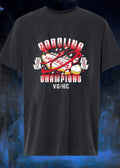 Carolina Champions 20 26 Las Vegas Welcome to Fabulous Nevada T-Shirt