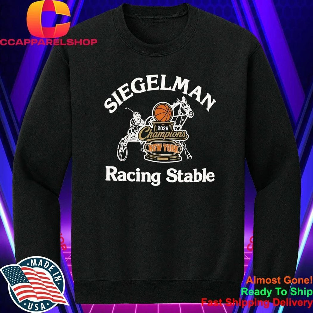 Josh Hart Knicks Siegelman Racing Stable 2026 Shirt
