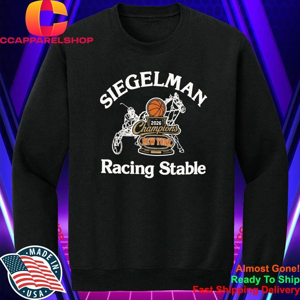 Josh Hart Knicks Siegelman Racing Stable 2026 Shirt