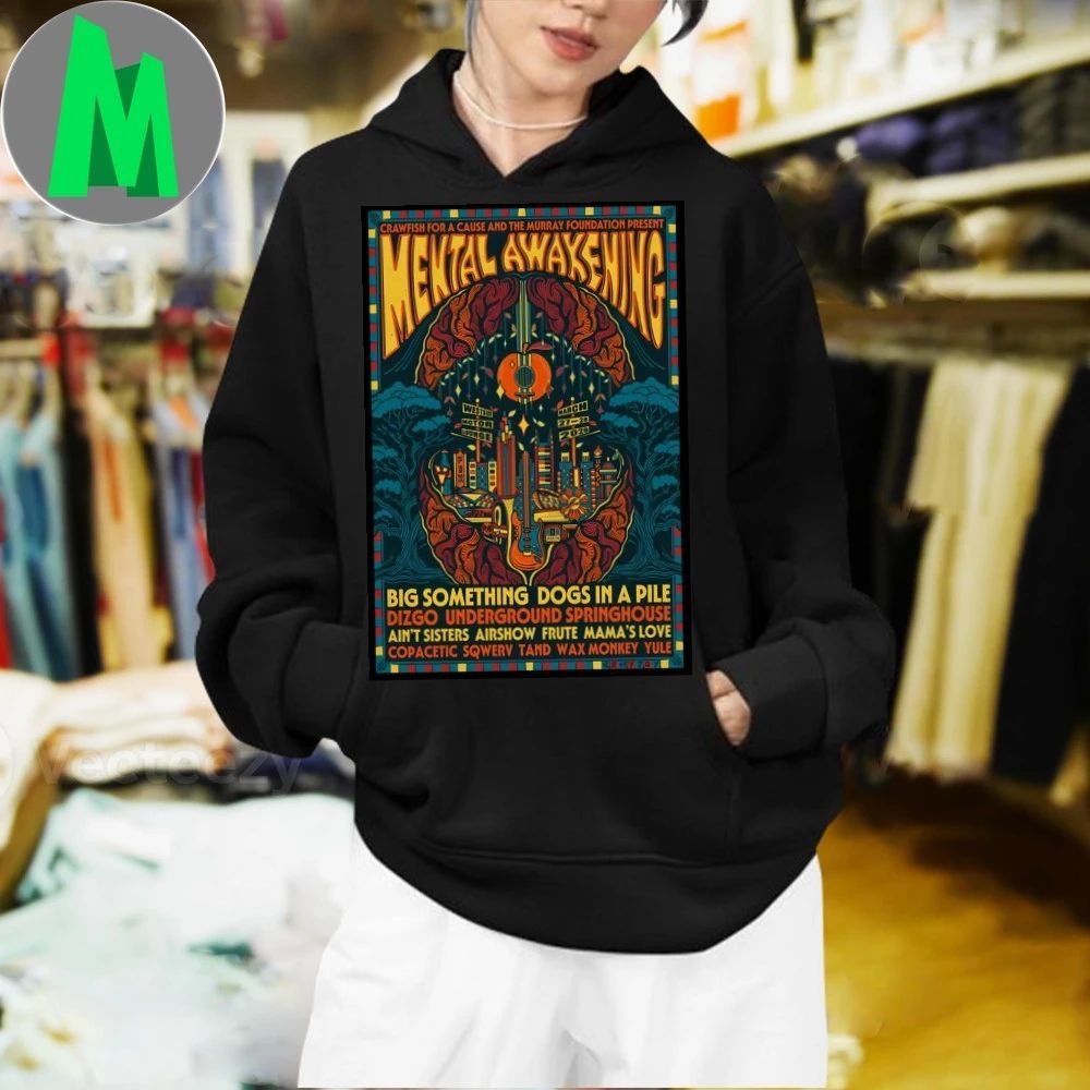Original Mental Awakening Fest Atlanta Ga Mar Event 27-28 2026 Poster Shirt