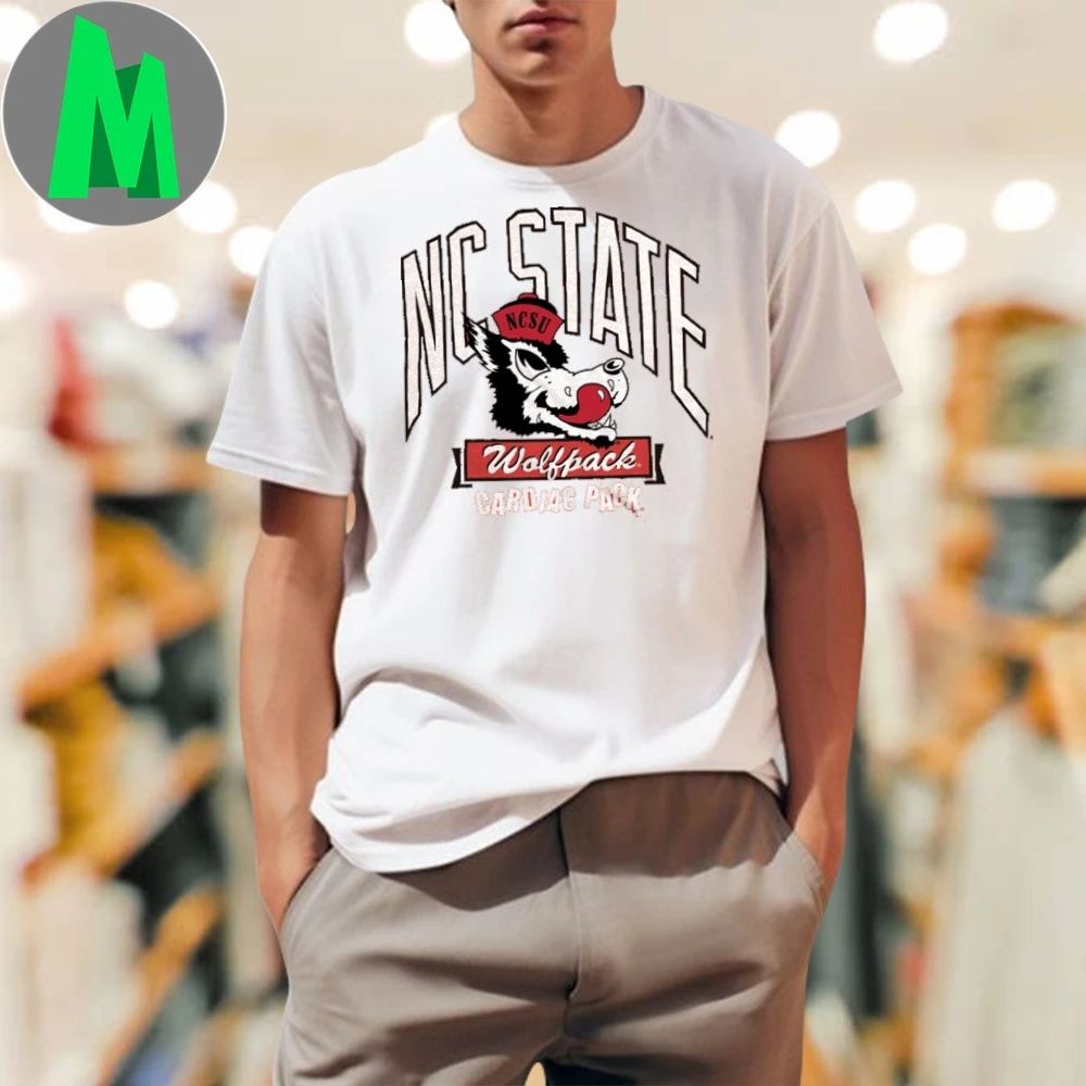 NC State Retro Cardiac Pack Shirt