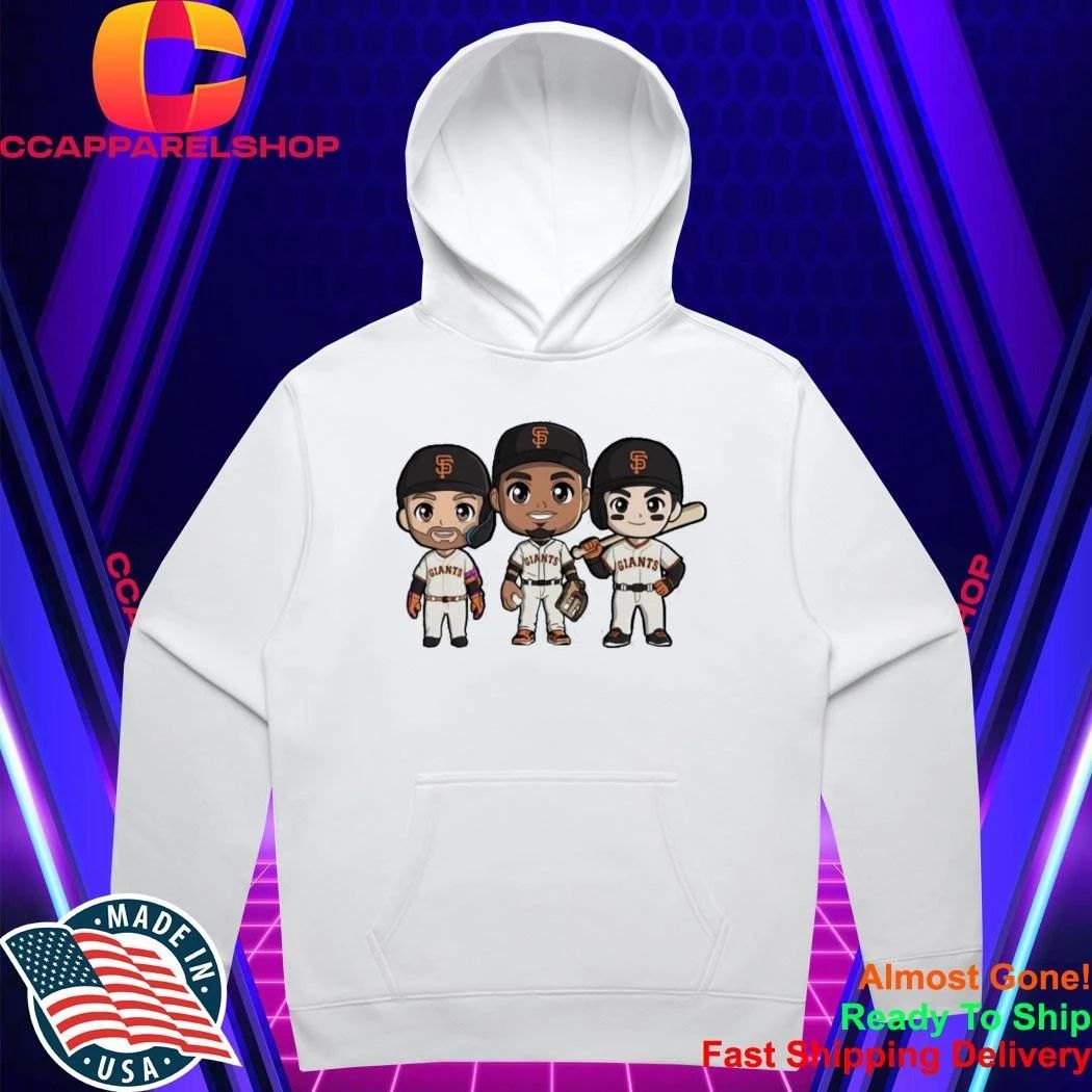 Giants All-Star edition of Wallpaper Shirt
