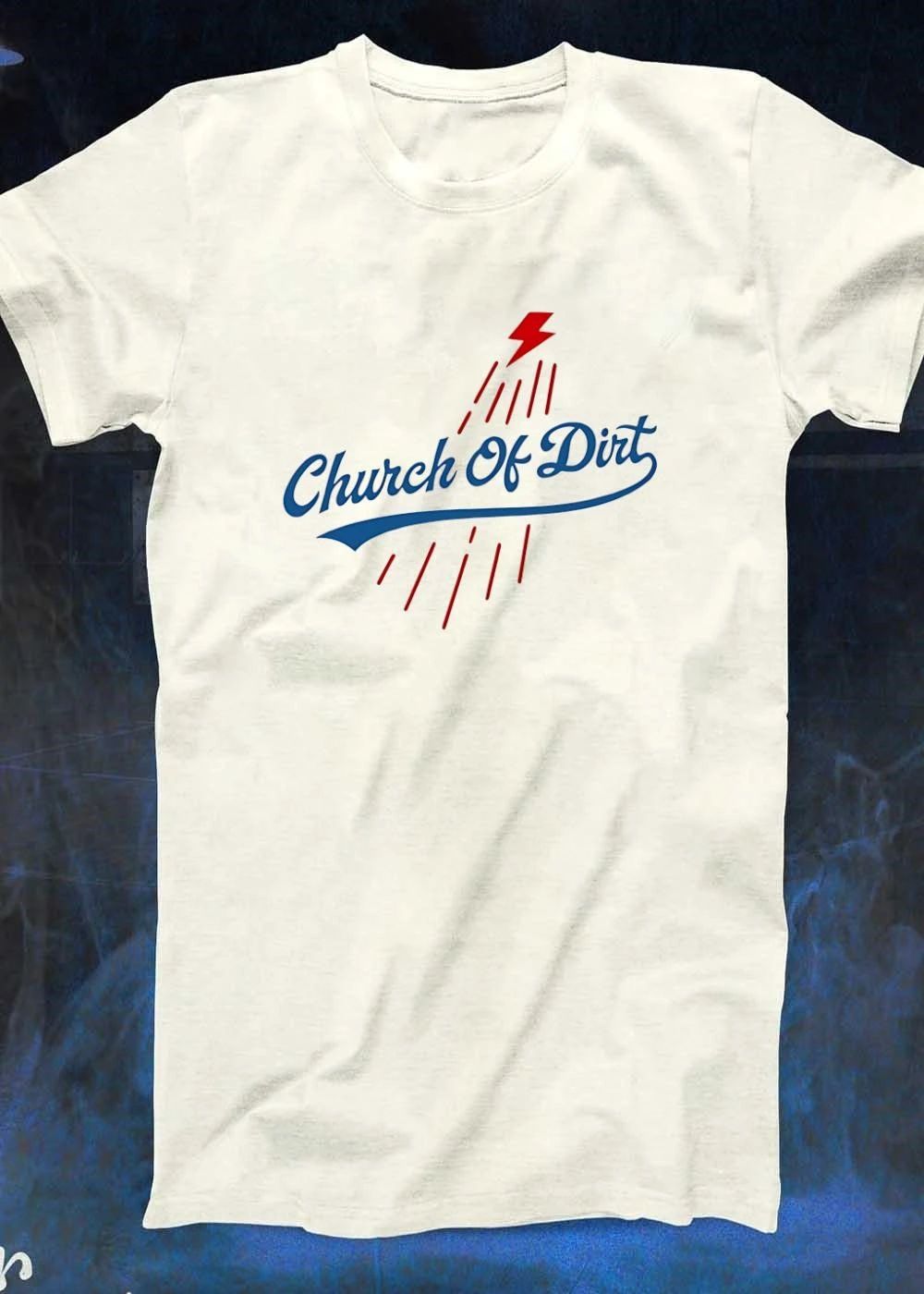 Church of Dirt Lightning Bolt Sport Shirt
