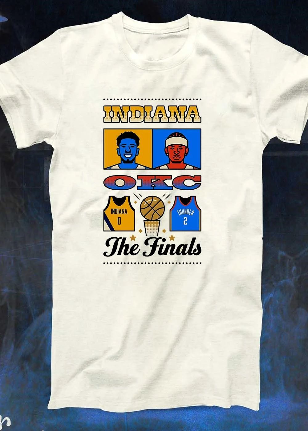 Indiana OKC The Final shirt
