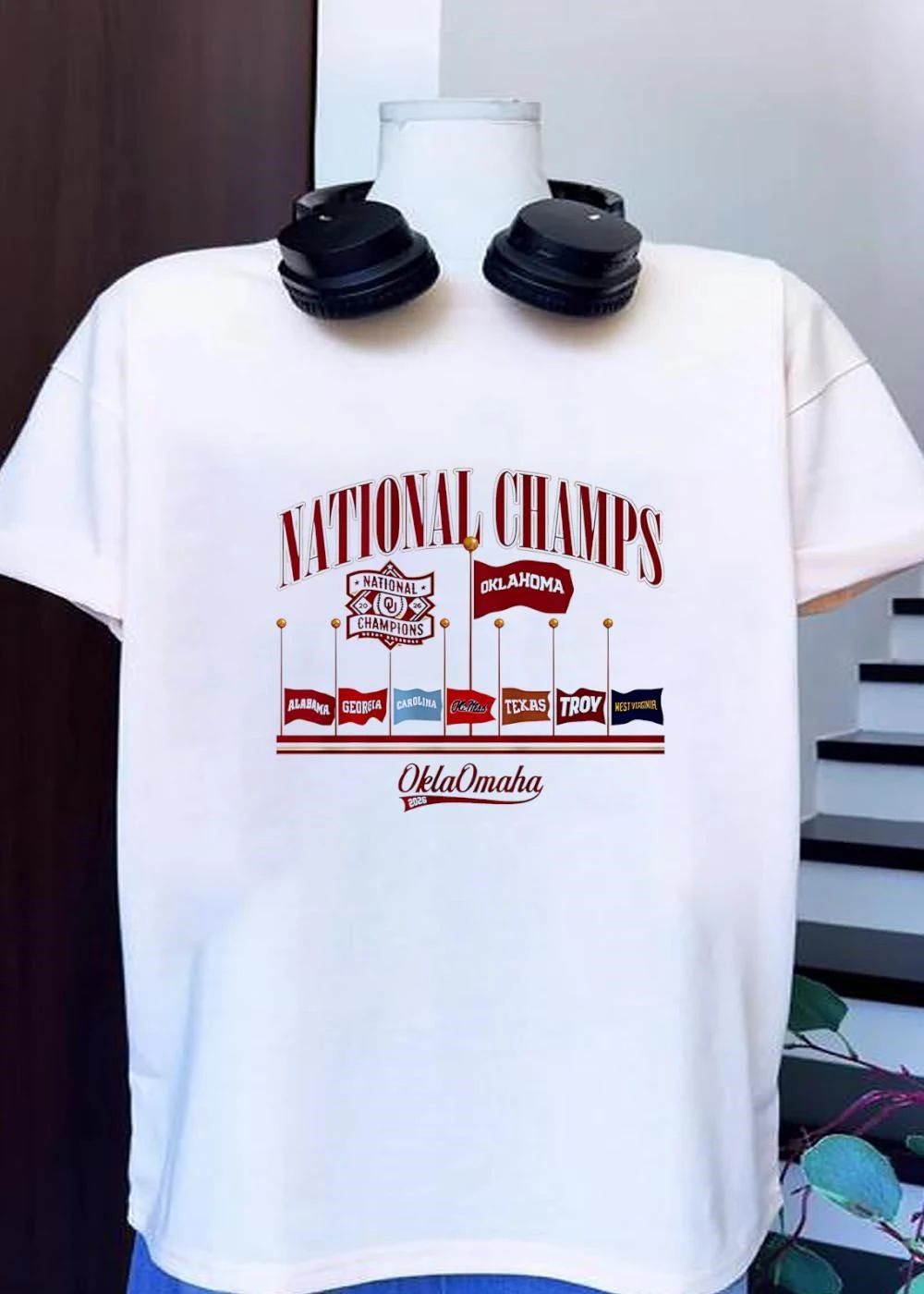 OklaOmaha 2026 National Champs Oklahoma Alabama Georgia Carolina Ole Miss Texas Troy West Virginia shirt